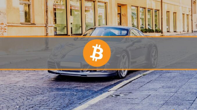 Former Obama Adviser Bets his Porsche That Bitcoin Will Rally Again to $60K