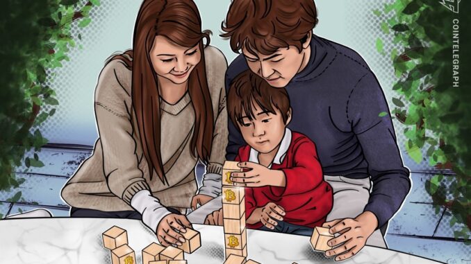 How Bitcoin helped a couple start a family