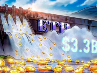Bitcoin, Ethereum and Solana ETFs See $3.3B Inflows Last Week