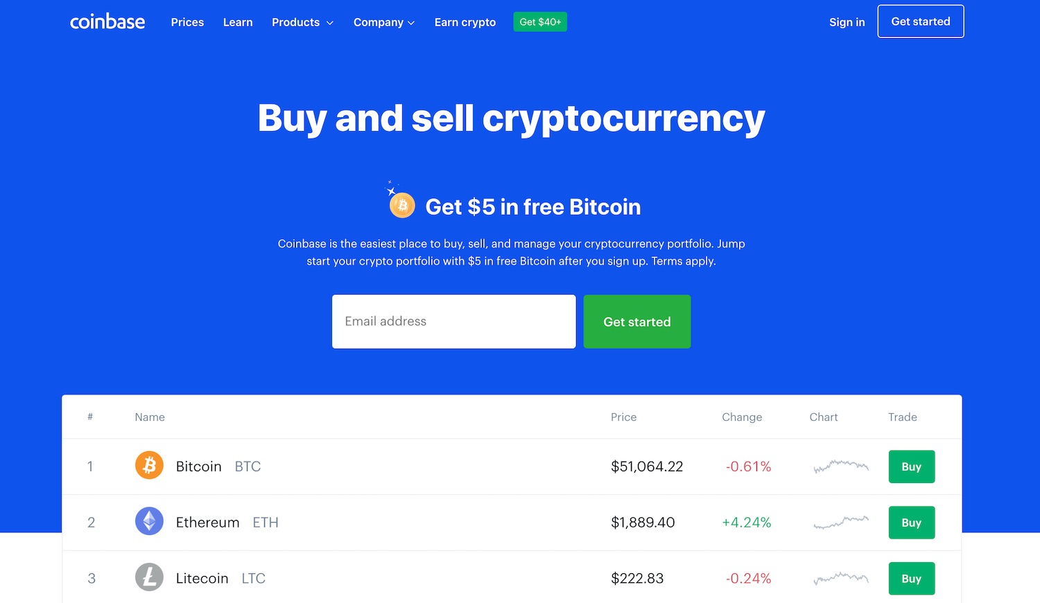 coinbase