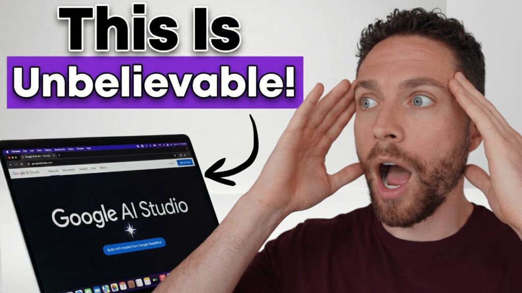 5 FREE Ways To Use Google AI Studio To Make Money Online!