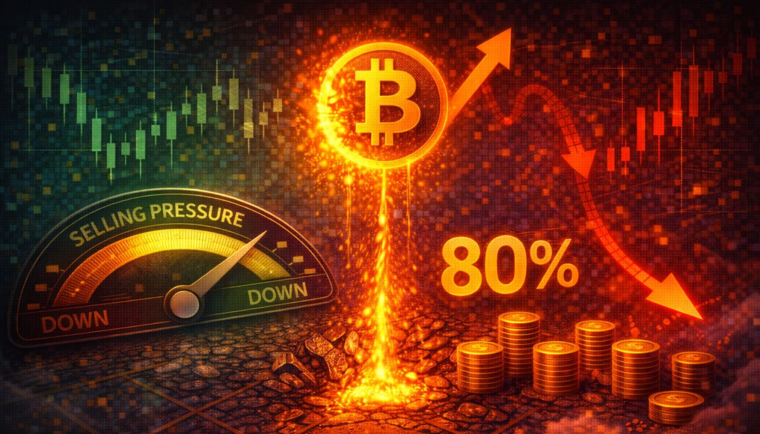 Bitcoin Sees Post-Capitulation Conditions Align: Selling Pressure Falls 80% Bitcoin Sees Post-Capitulation Conditions Align: Selling Pressure Falls 80%