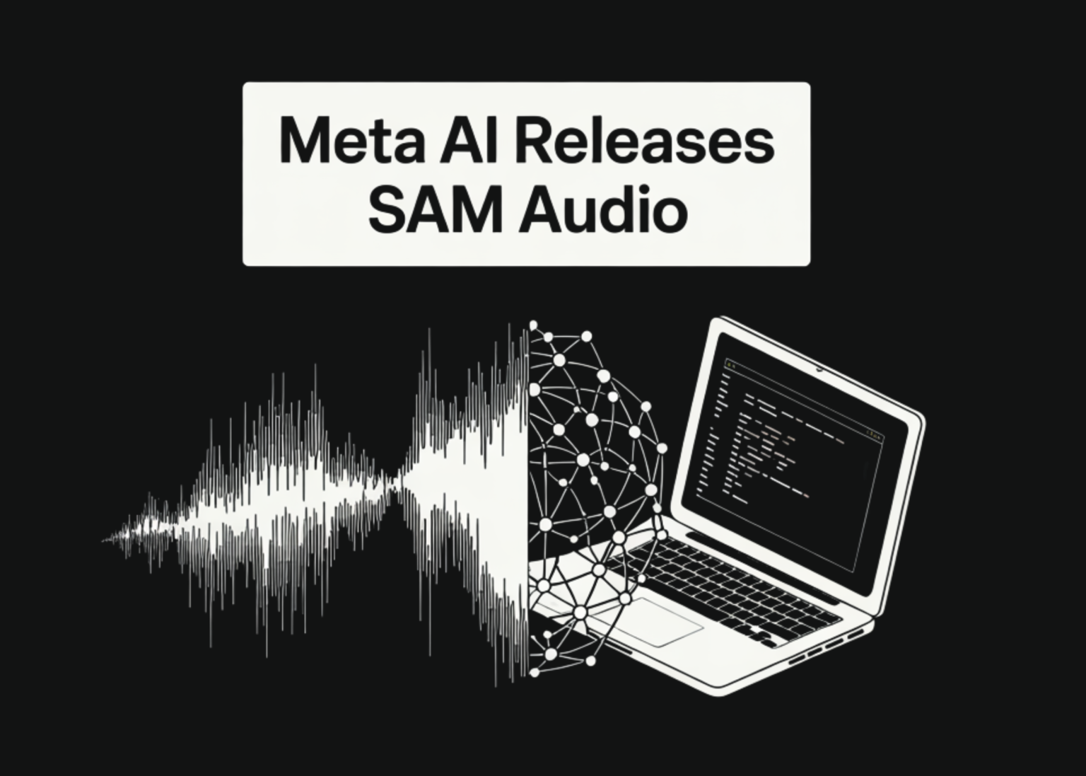 Meta AI Releases SAM Audio: A State-of-the-Art Unified Model that Uses Intuitive and Multimodal Prompts for Audio Separation Meta AI Releases SAM Audio: A State-of-the-Art Unified Model that Uses Intuitive and Multimodal Prompts for Audio Separation