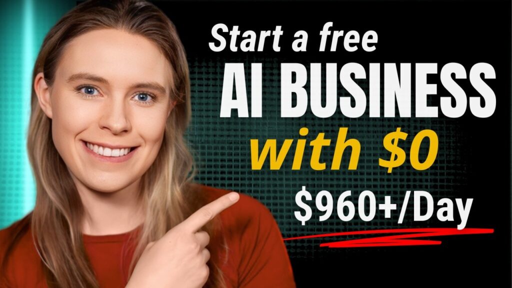 The Best AI Businesses To Start With NO Money ($0)