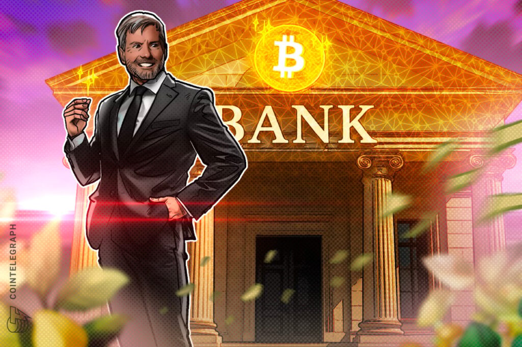 Why Michael Saylor Says Countries Should Launch Bitcoin-Backed Banks Why Michael Saylor Says Countries Should Launch Bitcoin-Backed Banks