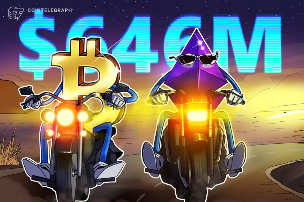 Bitcoin And Ether ETFs Pull In $646M Inflows On First Trading Day Of 2026 Bitcoin And Ether ETFs Pull In $646M Inflows On First Trading Day Of 2026