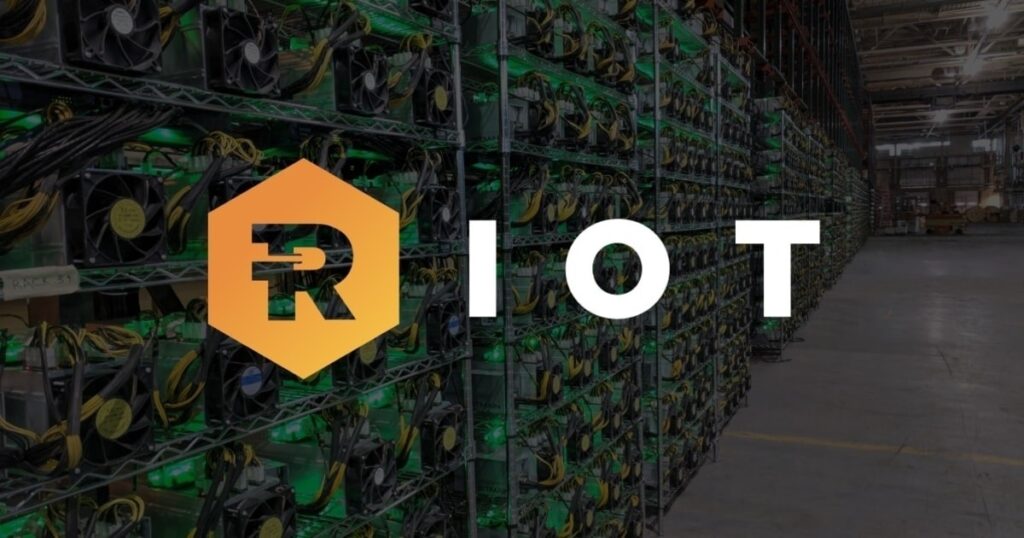Riot Platforms Appoints Jason Chung as New CFO, Succeeding Colin Yee Riot Platforms Appoints Jason Chung as New CFO, Succeeding Colin Yee