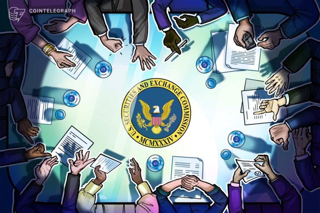 SEC Crypto Task Force Receives New Submissions Around CLARITY Act SEC Crypto Task Force Receives New Submissions Around CLARITY Act
