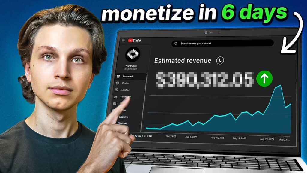 This Hidden YouTube AI Niche Is Quietly Blowing Up (Start Today)