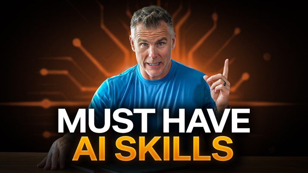 9 AI Skills You MUST Have to Get Ahead of 99% of People