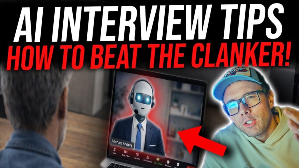 AI INTERVIEW HACKS - HOW TO BEAT THE CLANKER!