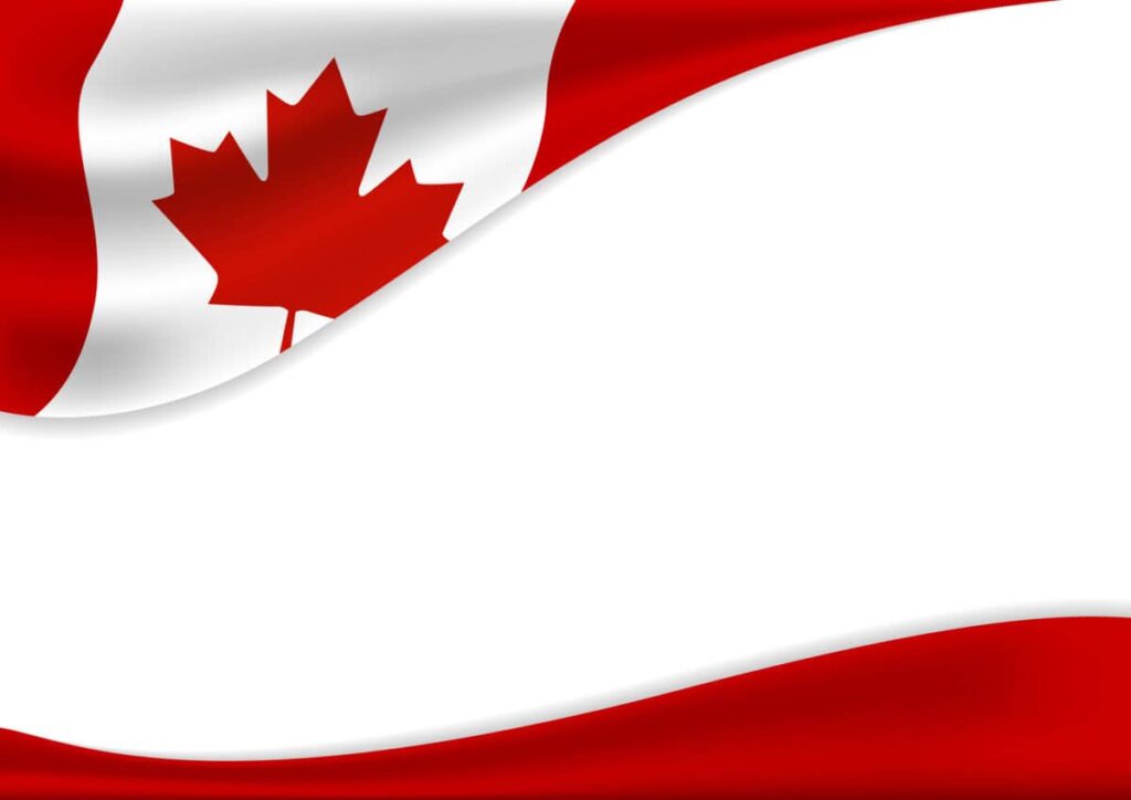 Balance Your TFSA: A Top Strategic Canadian ETF to Own Canada day banner background design of flag