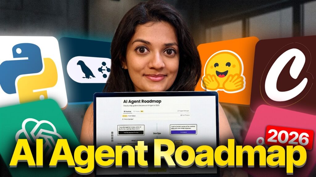 How to learn AI Agents in 2026 ( as a Beginner ) | AI Agents Roadmap 2026