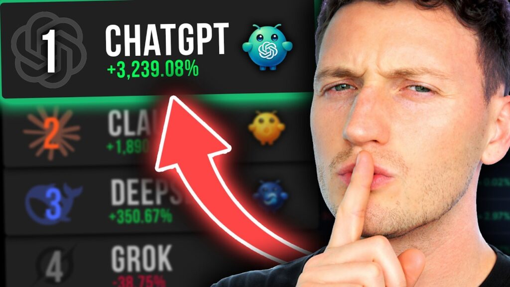 I made the top AI trading bots compete to make me money…