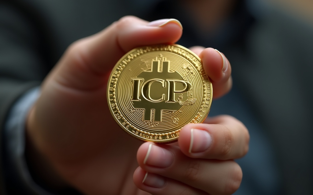 ICP price retests key level: what’s the outlook? An Image Showing ICP Token