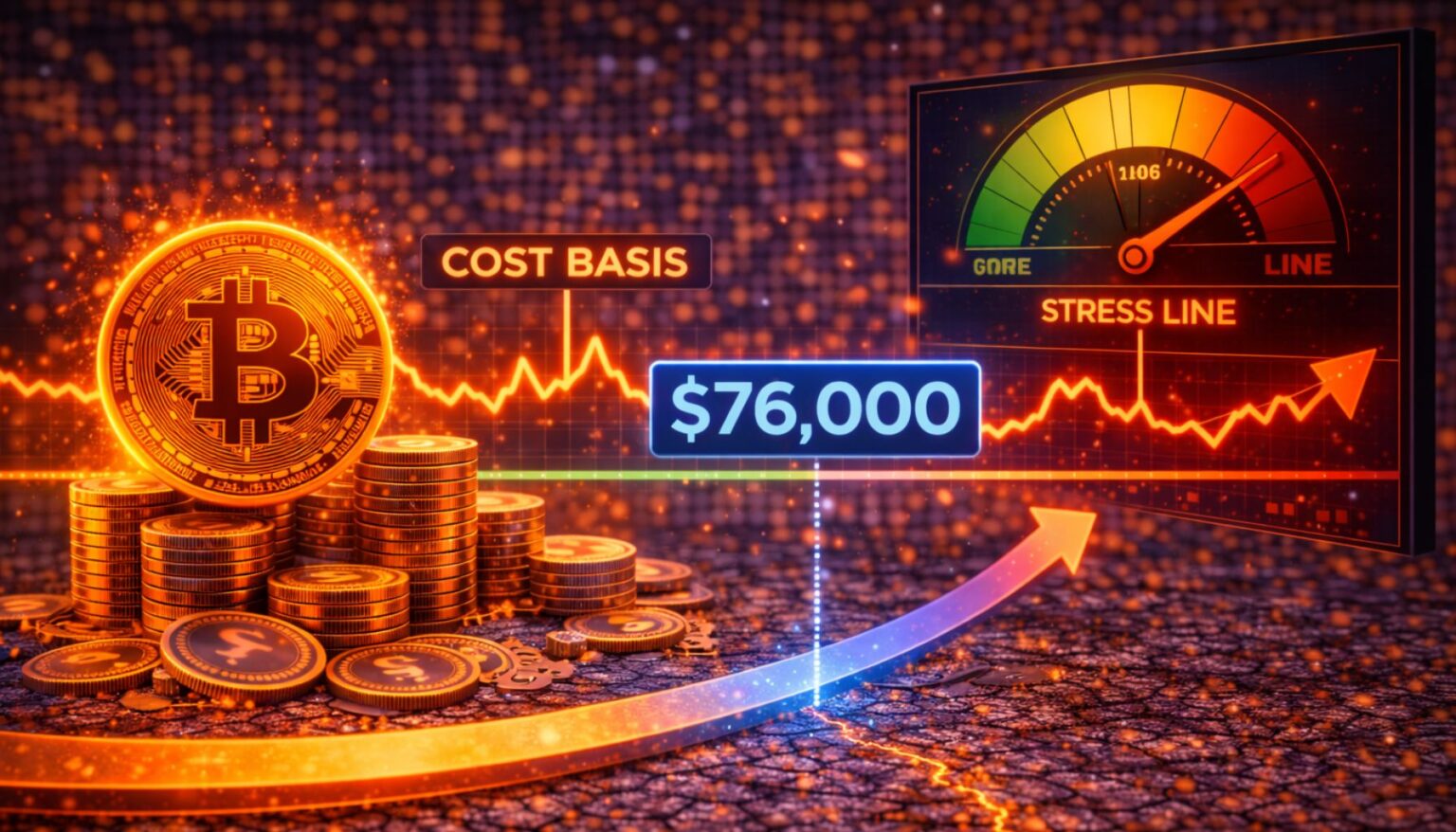 Strategy’s $76K Cost Basis Emerges As A Key Market Stress Line Strategy’s $76K Cost Basis Emerges As A Key Market Stress Line