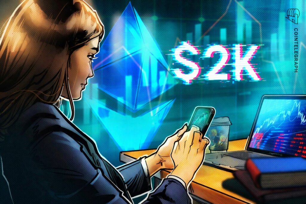 Sub-$2K ETH Price Levels Emerge As Key Long-Term Demand Zones Sub-$2K ETH Price Levels Emerge As Key Long-Term Demand Zones