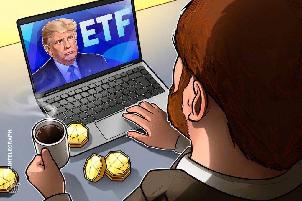 Trump Media Files Bitcoin, Ether and Cronos Crypto ETFs with SEC Trump Media Files Bitcoin, Ether and Cronos Crypto ETFs with SEC