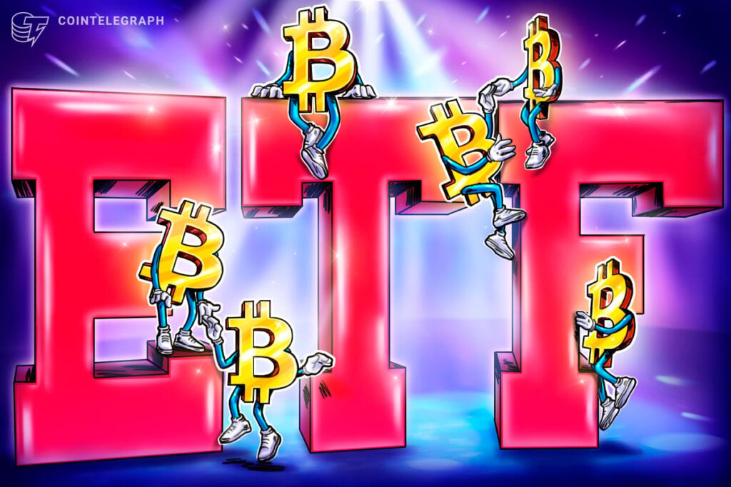 Bitcoin ETFs See $225M Inflows Led by BlackRock’s IBIT Bitcoin ETFs See $225M Inflows Led by BlackRock's IBIT