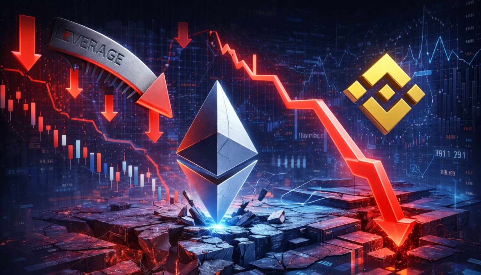 Ethereum Leverage Declines As Binance Open Interest Hits 10-Month Low – Risk Appetite Fades Ethereum Leverage Declines As Binance Open Interest Hits 10-Month Low – Risk Appetite Fades