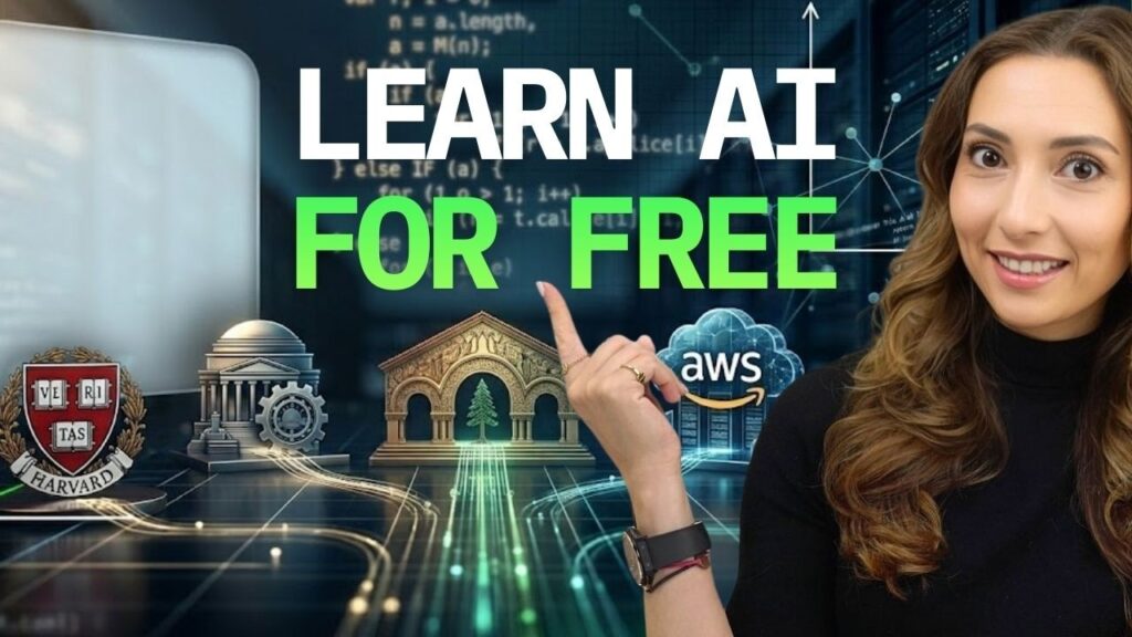 I Found The Best 5 FREE AI Certifications For Beginners