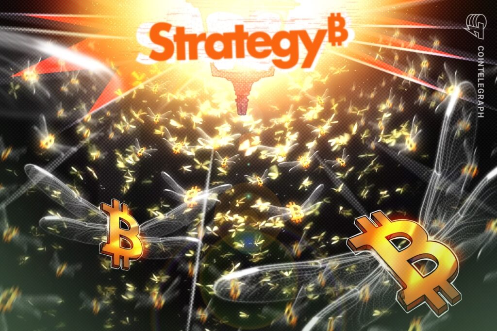Strategy Buys 22,337 Bitcoin, Holdings Rise to 761,068 BTC